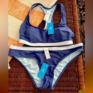 Sporty Racerback Cupshe bikini